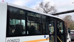 Автобус Луидор-2250DS(ГАЗ-Next) следует по маршруту 21 ”А/в Воскресенск - Цюрупы”