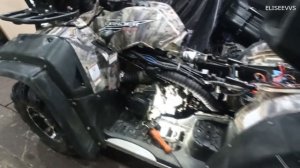 очередной сф мото х6,смазка,регулировка и установка шноркелей и выноса часть 4