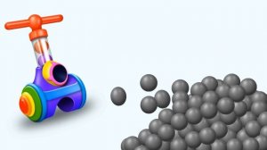 Изучайте цвета и звуки животных с игрой Colors Bowling - Образовательные видео