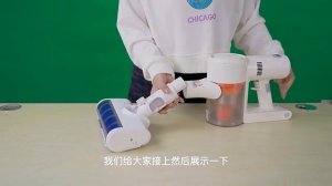 Турбощётка для пылесоса Xiaomi Dreame G10 V11 V10 V12 T30 с мягким валиком