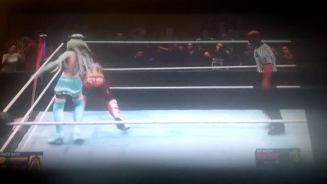 Christy Mack vs Ice Queen Falls Count Anywhere смотреть онлайн