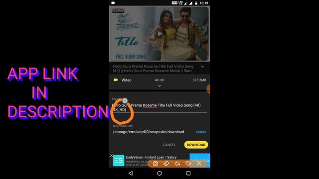 SnapTube 4K video Downloader APP |support me by like and subscribe. смотреть онлайн