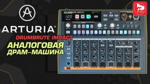 Драм-машина ARTURIA DRUMBRUTE IMPACT