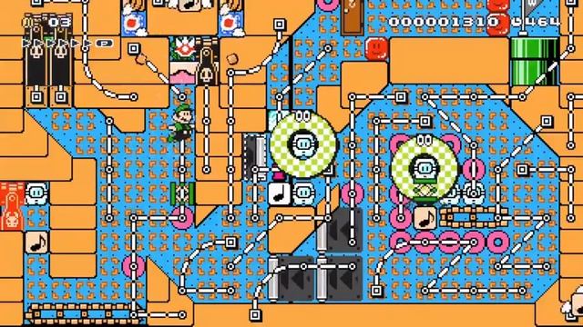 Super Mario Maker 2. Crazy Frog. смотреть онлайн