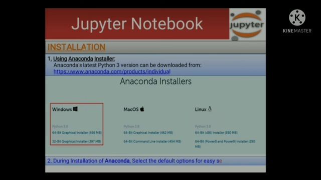 Advance Python#Installation of Jupyter NB on Windows#Programming with Python#Part-4 смотреть онлайн