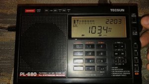 Tecsun pl-680 Обзор средних волн