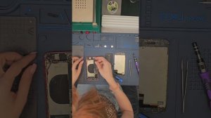 Диагностика и замена шлейфа зарядки на Iphone 8 🥰    Не судите строго, я новичок 😘💛