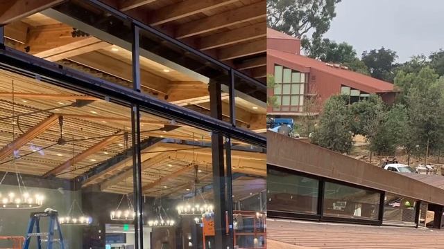 Schuco project in Ojai, CA. Installation by C Clear Custom смотреть онлайн