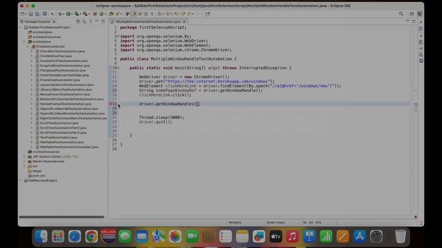 How to automate multiple Window Handle using Selenium Java