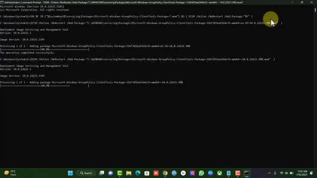 How To Install Group Policy Editor in Windows 10/11 Home Edition using CMD #windowstips смотреть онлайн