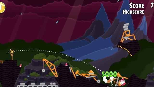 Rovio Classics Angry Birds Level 20-7 3 Stars смотреть онлайн