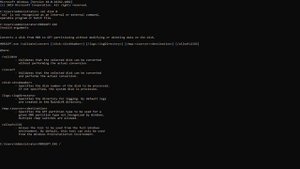 Conversion from Legacy BIOS to UEFI BIOS