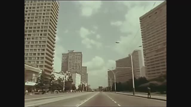 Летняя Москва 1979 года