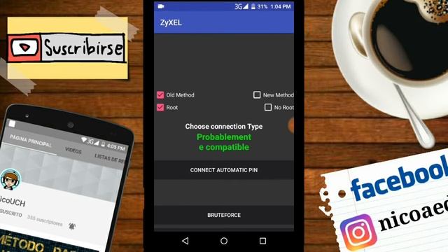 Como Descifrar Claves Wifi 100% Funcional en Android 2017 Método Root /No Root смотреть онлайн