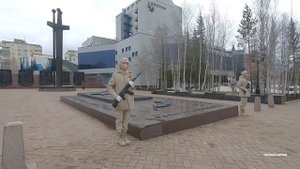 8 мая 2022 вечный огонь в Мирном