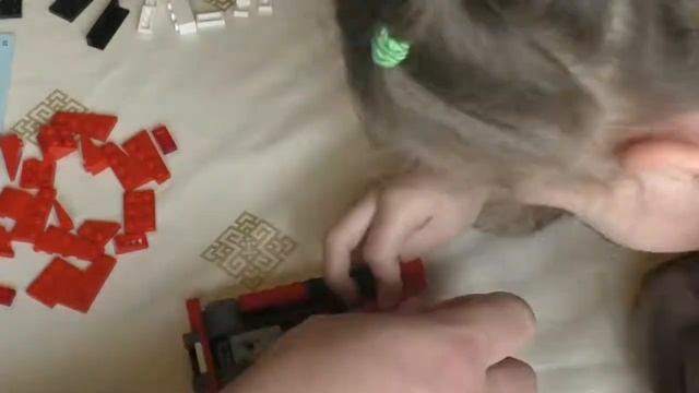Собираем Lego Creator 31100
