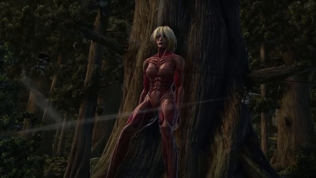 Attack on Titan playthrough pt21 - Traitor in Our Midst!/Titan Tango смотреть онлайн