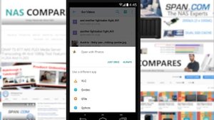 Review Synology Drive Mobile App for Android and iOs