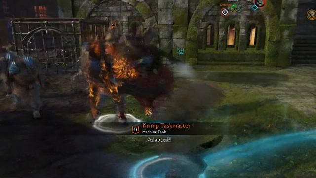 Middle-Earth Shadow of War Walkthrough Part 24 The Siege of Sharkhburz смотреть онлайн