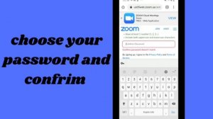 HOW SET UP THE ZOOM APP ON YOUR PHONE ✅  |  Android