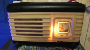 Радиоприемник 4 класса «москвич-в»