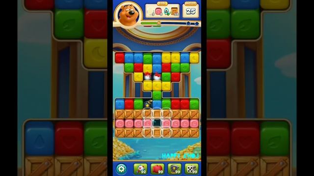 toon blast|👉5 CHAMPIONS stages 6-7-8-9-10🏆toon blast BOOM BOOM gameplay🏆