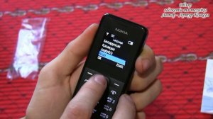 Обзор Nokia 105