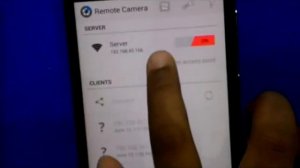 Tutorial Remote Camera Android dengan media WIFI