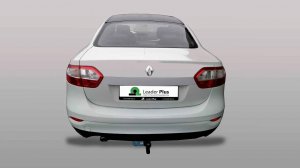 Установка фаркопа Leader ТСУ R120-A. RENAULT FLUENCE (Z) (седан) 2009 - ... г. в.