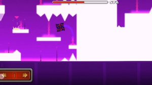 Geometry Dash Deluxe! - Frozen Route (Levels 1-5 with Coin + Download!) Geometry Dash 2.2