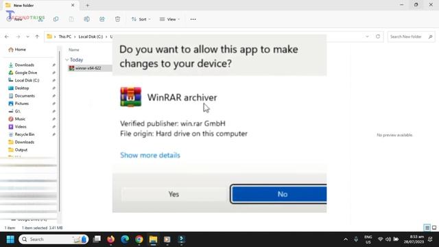 How to Download WinRAR on PC & Laptop | Install WinRAR on Windows 11 [2024]