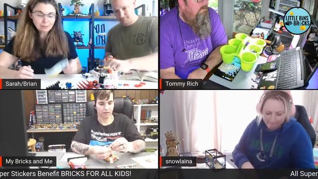 LEGO Monkie Kid Pigsy's Noodle Tank 80026 Live Build and Chat смотреть онлайн