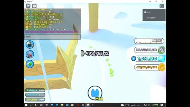 🔴Live🔴☁️ HEAVEN! Pet Simulator X! PET GIVE AWAY! Roblox! смотреть онлайн