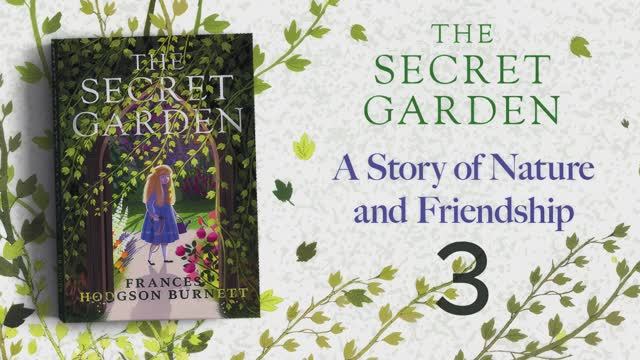 Учим Английский THE SECRET GARDEN Урок 3. Рассказ на английском с переводом и объяснениями