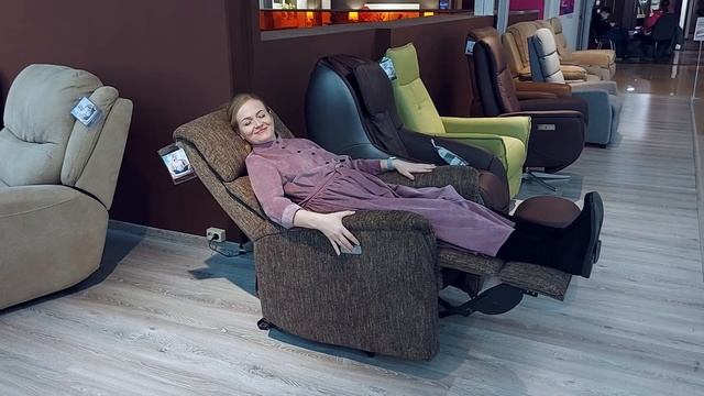 Кресло реклайнер модель 024