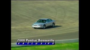 Car and Driver - 2000 Pontiac Bonneville - VHS RIP