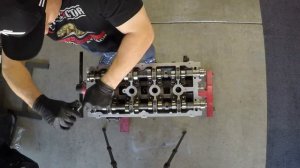 900hp DODGE SRT-4 ENGINE BUILD TIME-LAPSE - (Part 2 - The Head)