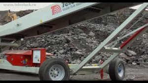 Telestack TC 421R Радиальный конвейер