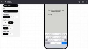 Обход кода пароля iPhone