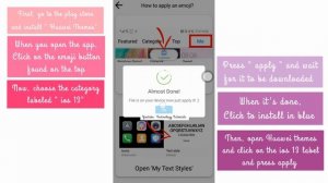 How to have iphone emojis on your Huawei mobile!📱🤩