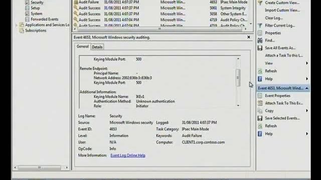 Tech·Ed Australia 2011 How to Troubleshoot DirectAccess смотреть онлайн