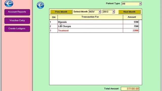 Dental Software : Account Reports смотреть онлайн