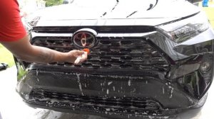 Meguiar's Ultimate Wash & Wax Shampoo and Hybrid Ceramic Liquid Wax || Happy Monday