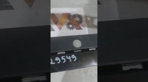 29549 Спойлер заднего бампера Chery Tiggo 4 2017-