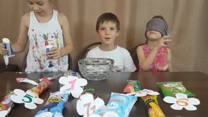 Мороженое Челлендж/ Ice cream challenge! Угадываем вкус мороженого!