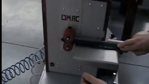 OMAC 303-PM Машина для загибки и прессования ручек