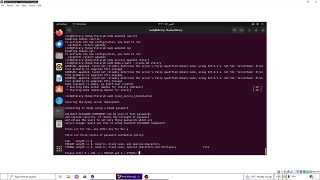 koha library software installation Tutorial смотреть онлайн