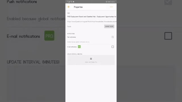 Android Feeder App with Dive Jobs Setup смотреть онлайн