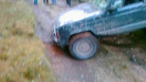 Jeep Cherokee XJ 2.5 diesel