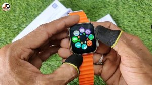 T800 Ultra Smart Watch Play Games 🎮 | T800 Ultra Smart Watch me Game kaise Khele